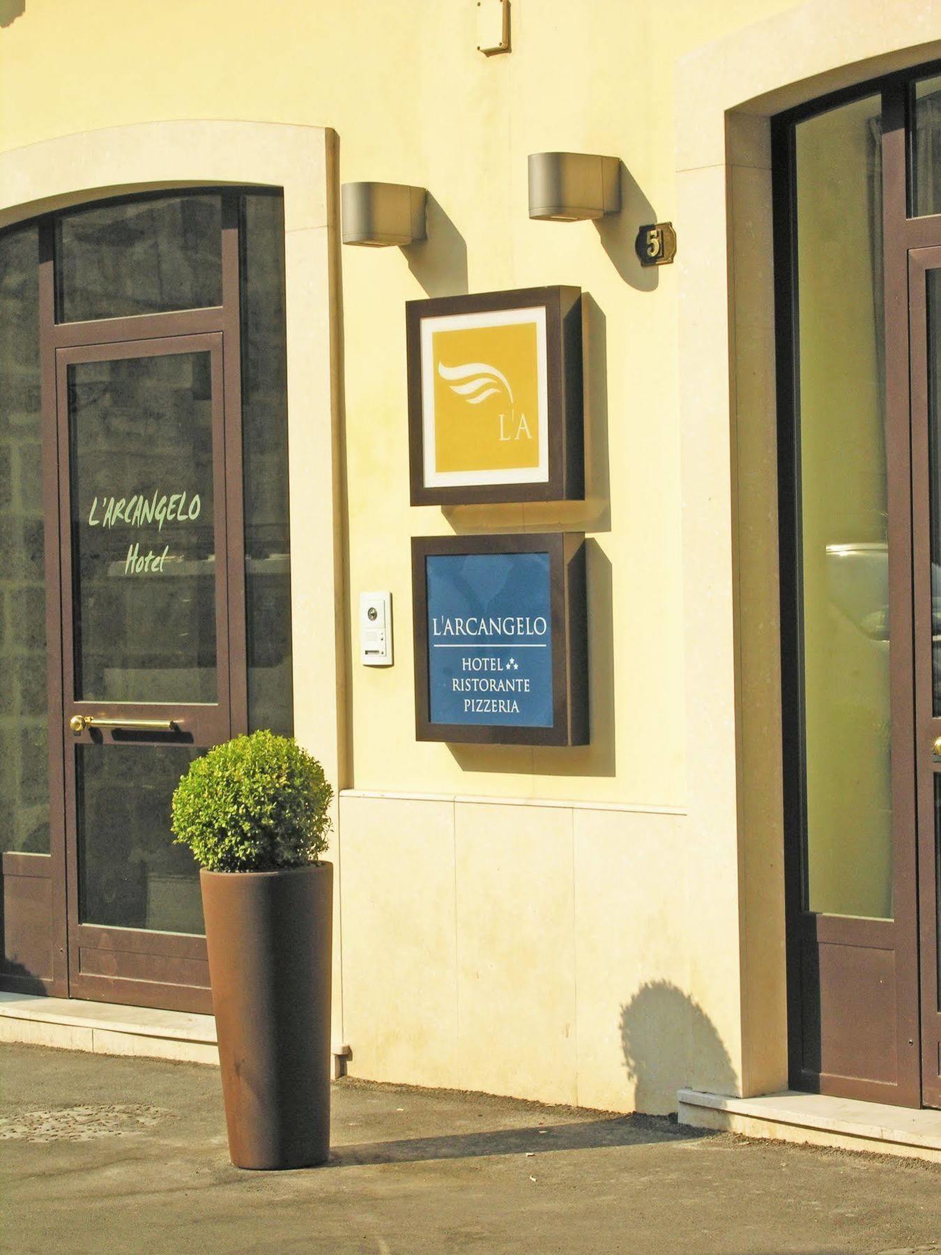Hotel L'Arcangelo - Boutique Hotel Tarento Exterior foto